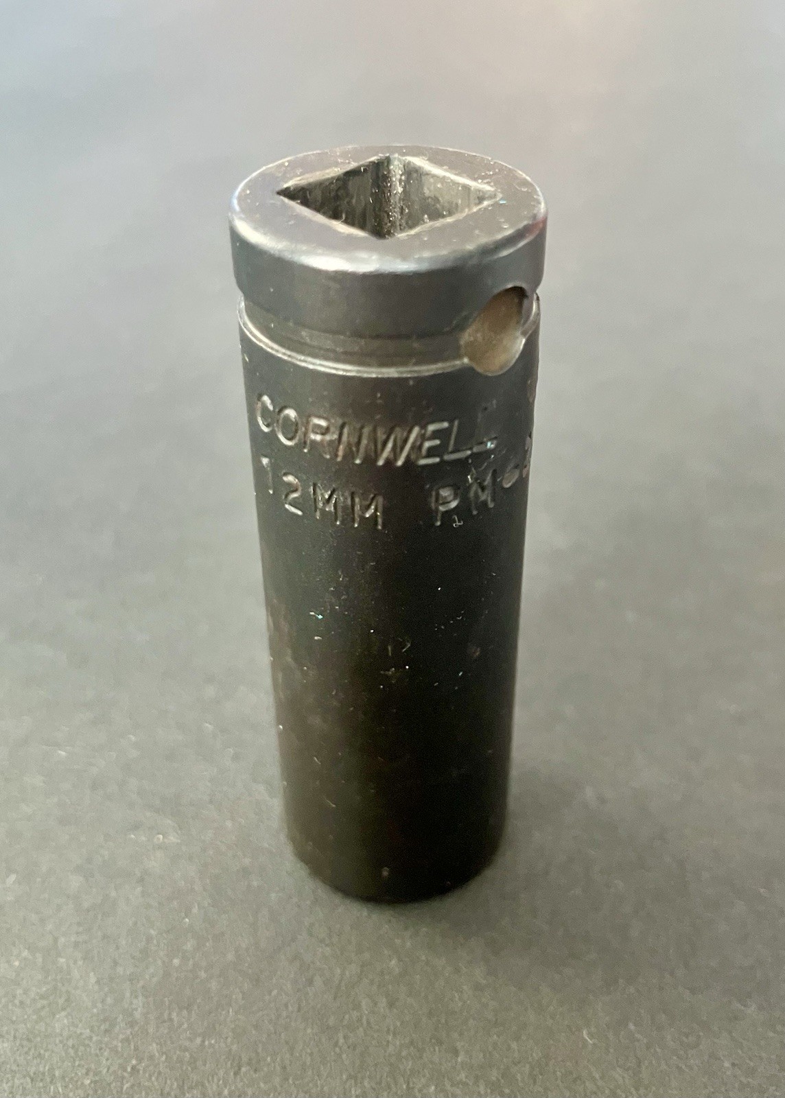 Vintage Cornwell 3/8” Drive Metric Deep Impact Sockets 8-19mm (Missing#10,13mm)