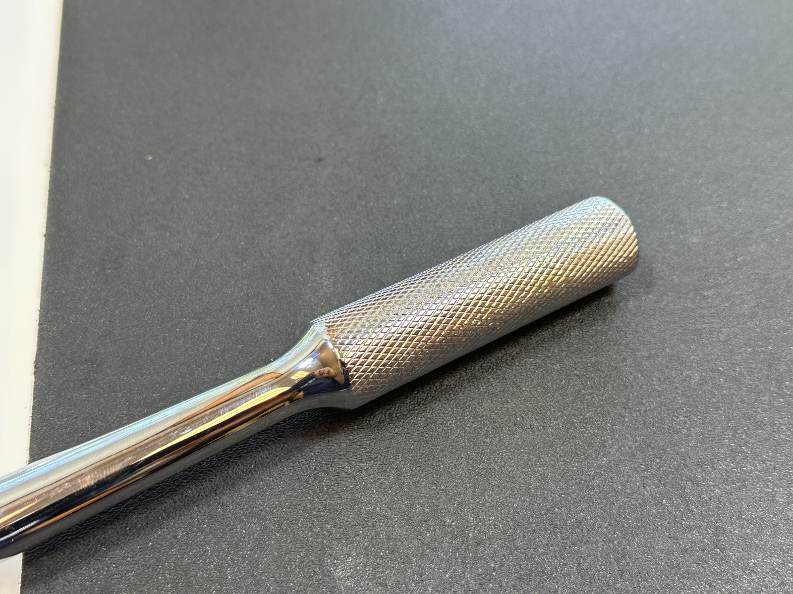 🇺🇸 NEW SK Professional Tools USA 1/2″ Drive Full Polish Knurled Grip Ratchet
