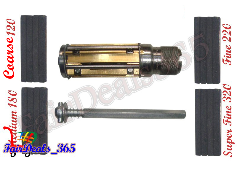 Cylinder Engine Hone Kit 45 to 65mm Honing Machine with Honing Stones USA STOCK