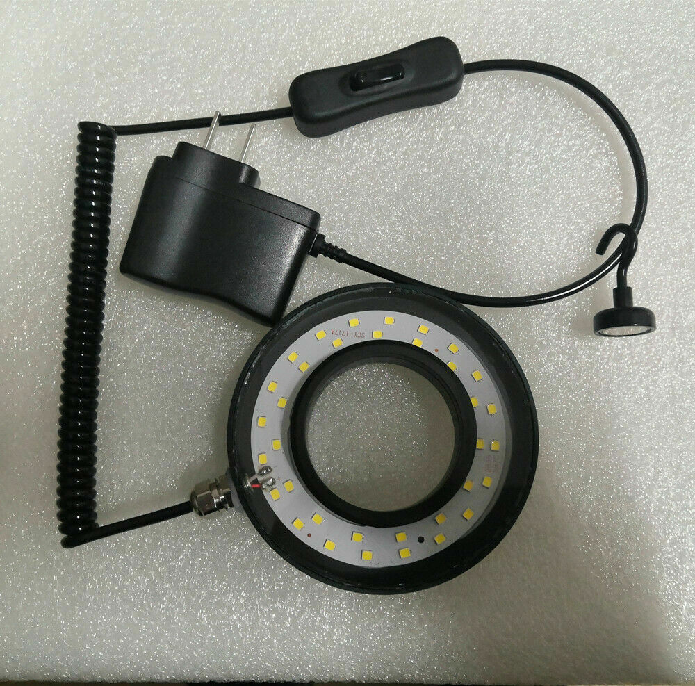 50MM LED RING LIGHT MILLING MACHINE RING LED WORK LIGHT