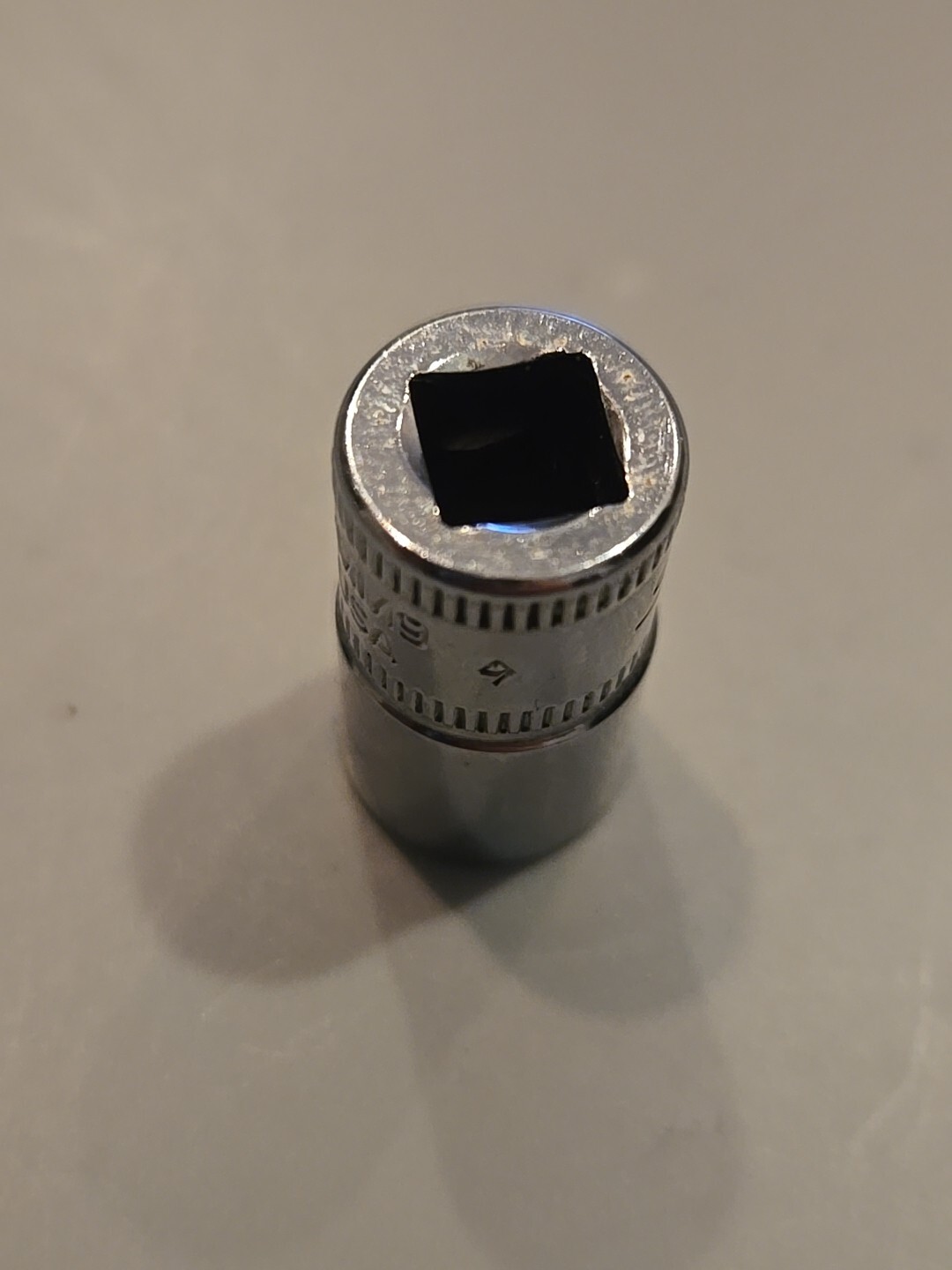 Snap-On 1/4″ Drive 9mm Shallow Socket- 6 Point – TMM9 – Made in USA