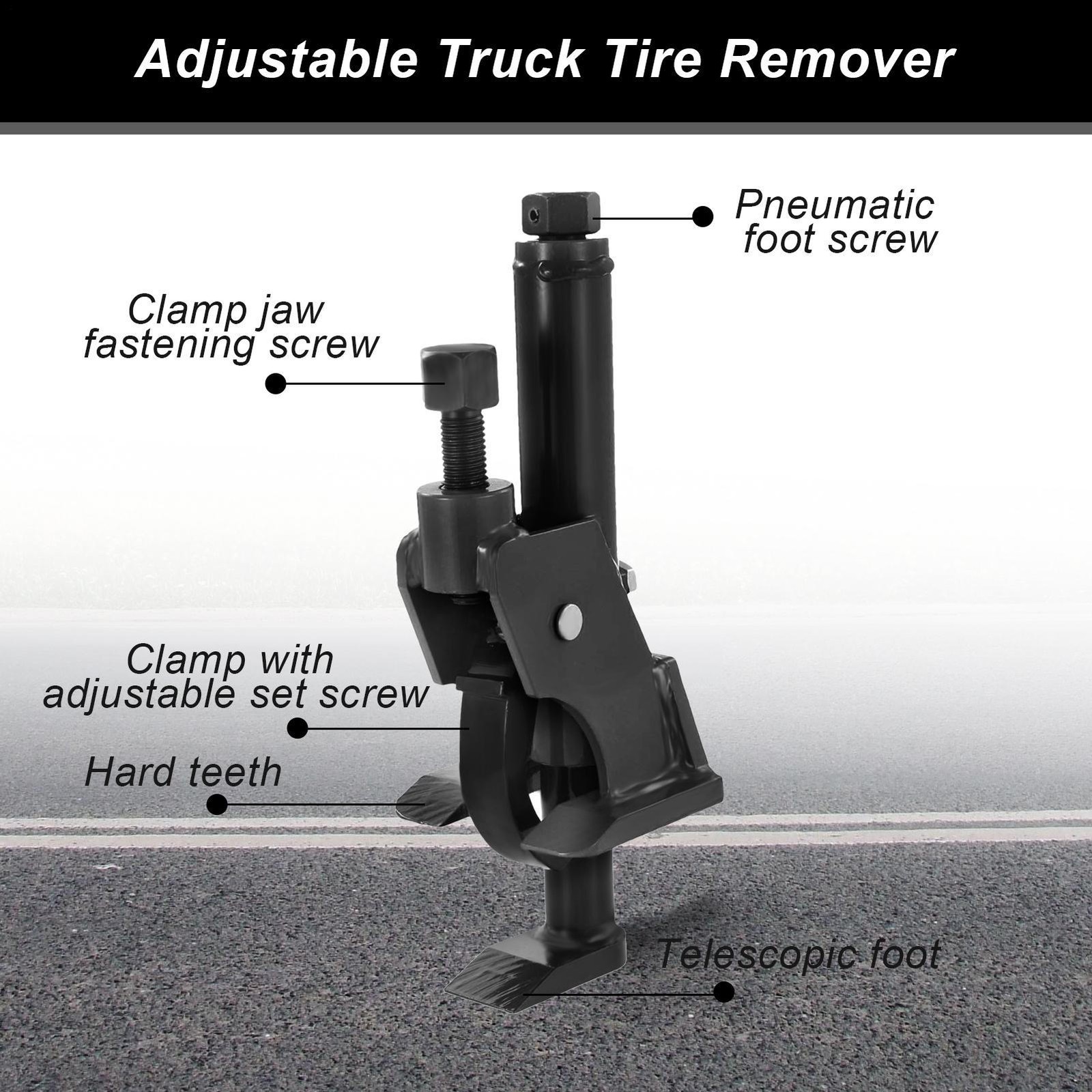Tractor Manual Tire Bead Breaker Leverage Tool For Small ATV & lawnmower tires
