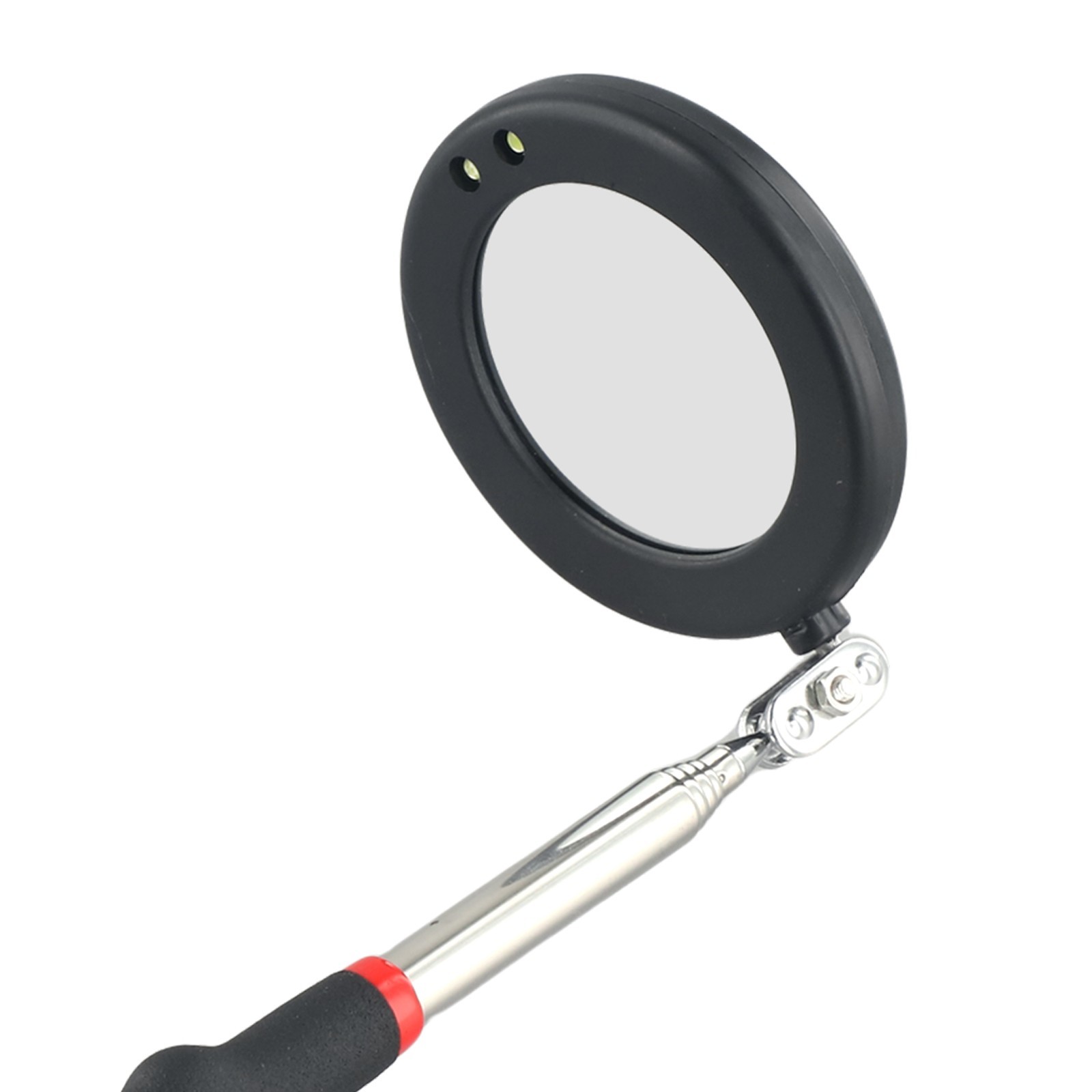 Extending Inspection Mirror Telescopic Swivel Car Mechanic Folding Tool DIY