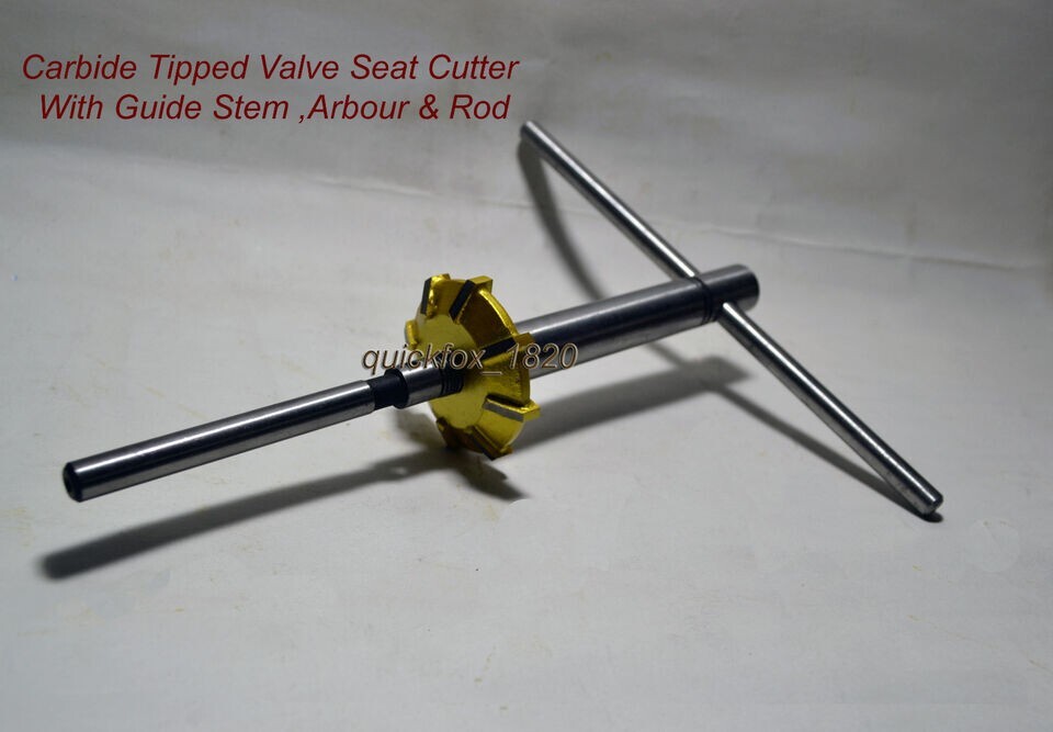 VOLKSWAGEN CARBIDE TIPPED VALVE SEAT CUTTER KIT 1200,1300,1600 CC 3 ANGLE CUT