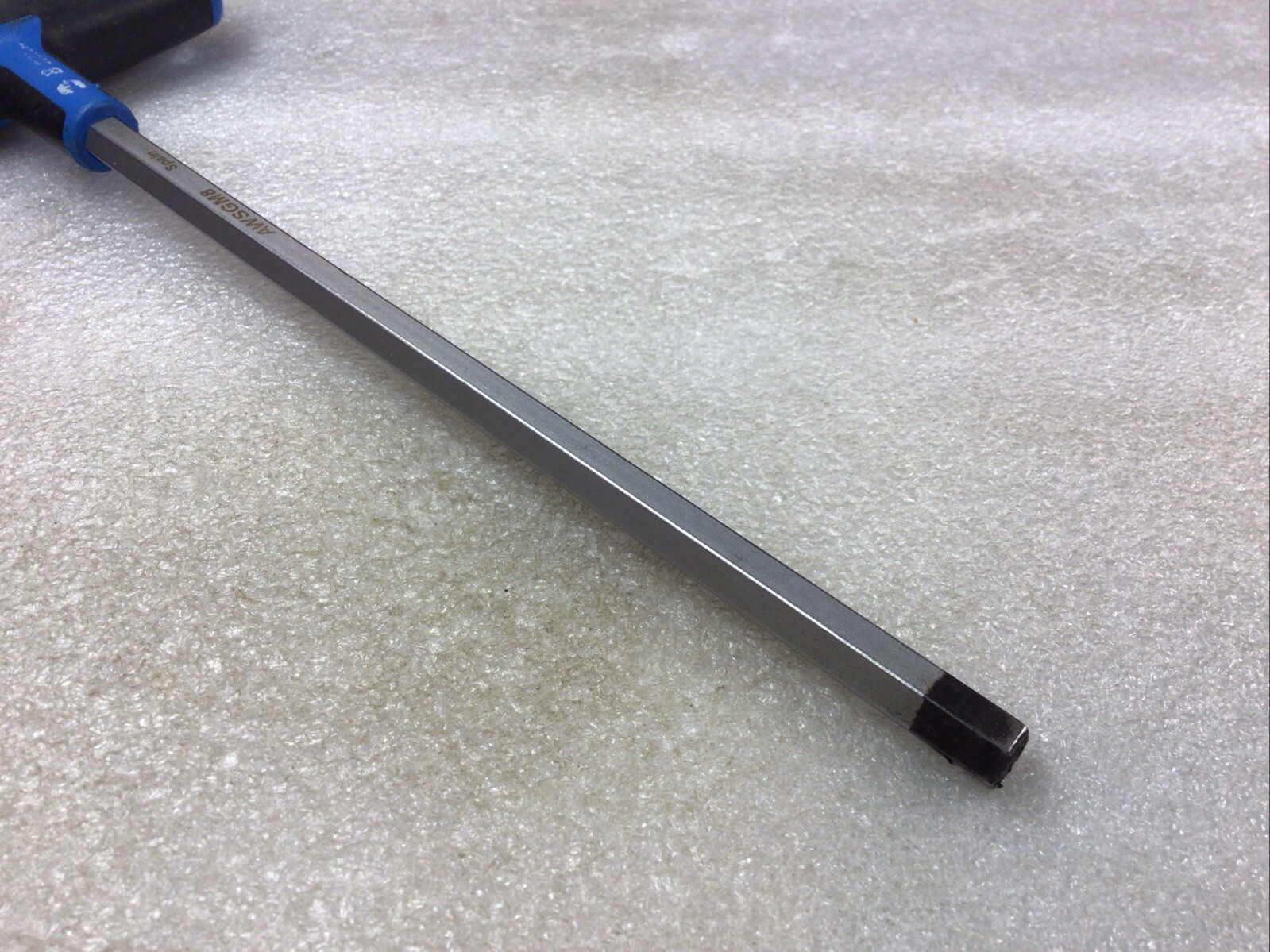 SNAP ON AWSGM8 – 8 mm, Metric, T Shaped, Soft Grip Handled, Hex Wrench-USA-