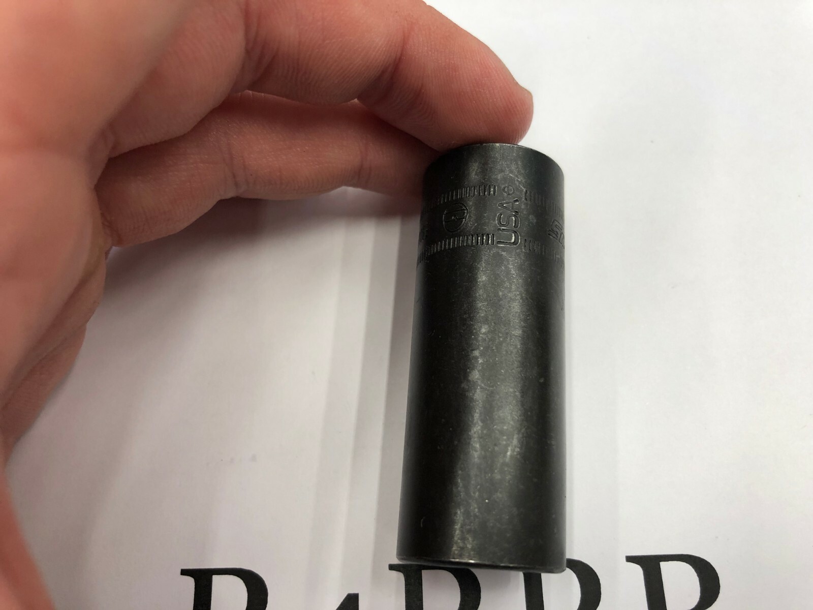 Snap-On Tools USA NEW 3/8″ Drive 16mm Metric Deep 6 Point Impact Socket SIMFM16