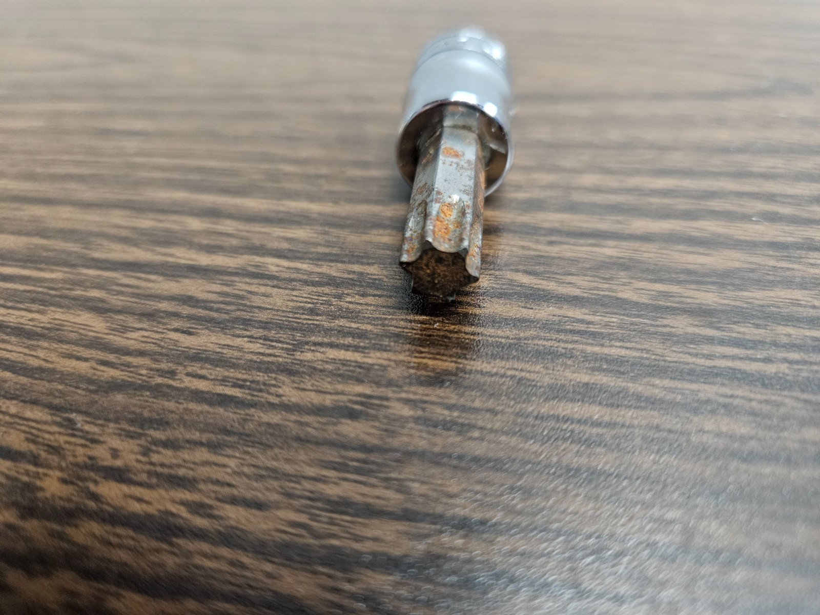 Snap-On FTX50E 3/8″ Drive T50 Torx Bit Driver Socket USA