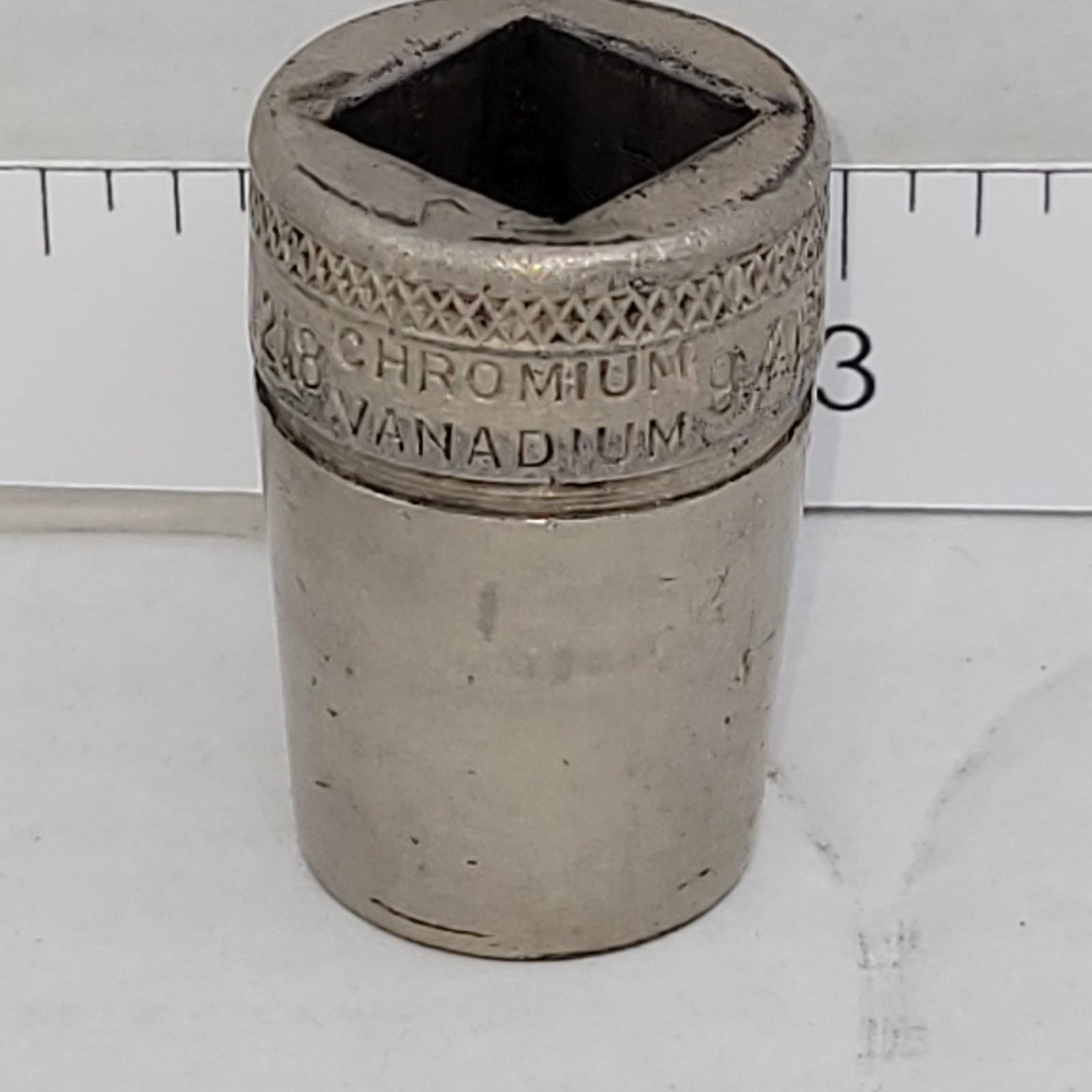 1/2″ drive 12pt 9/16” socket knurled – 1218
