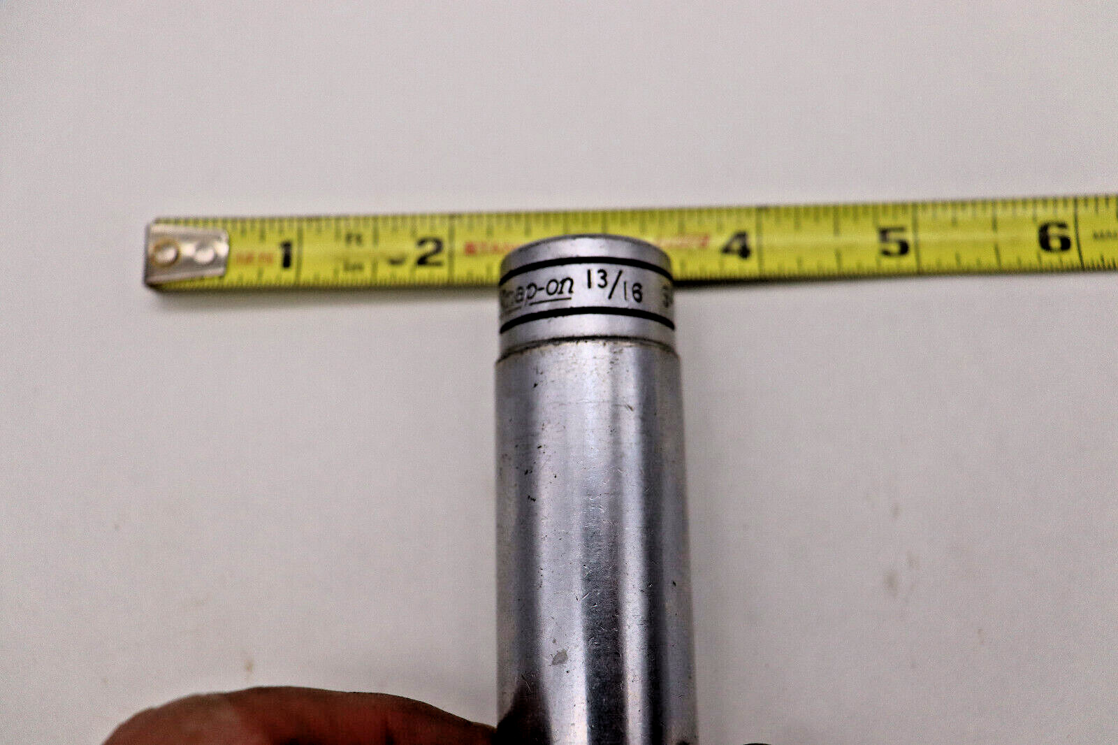 Snap-On USA 13/16″ 12-Point 1/2″ Drive Socket S261 free ship USA