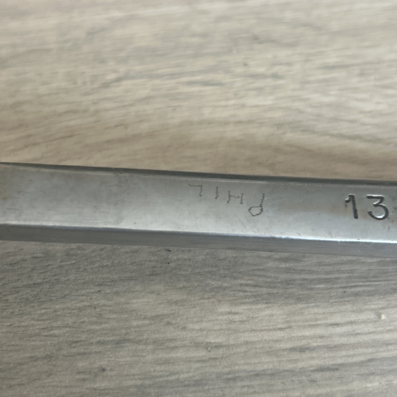 Snap On 13mm-15mm 12-Point Metric 60° Deep Offset Box Wrench XOM1315