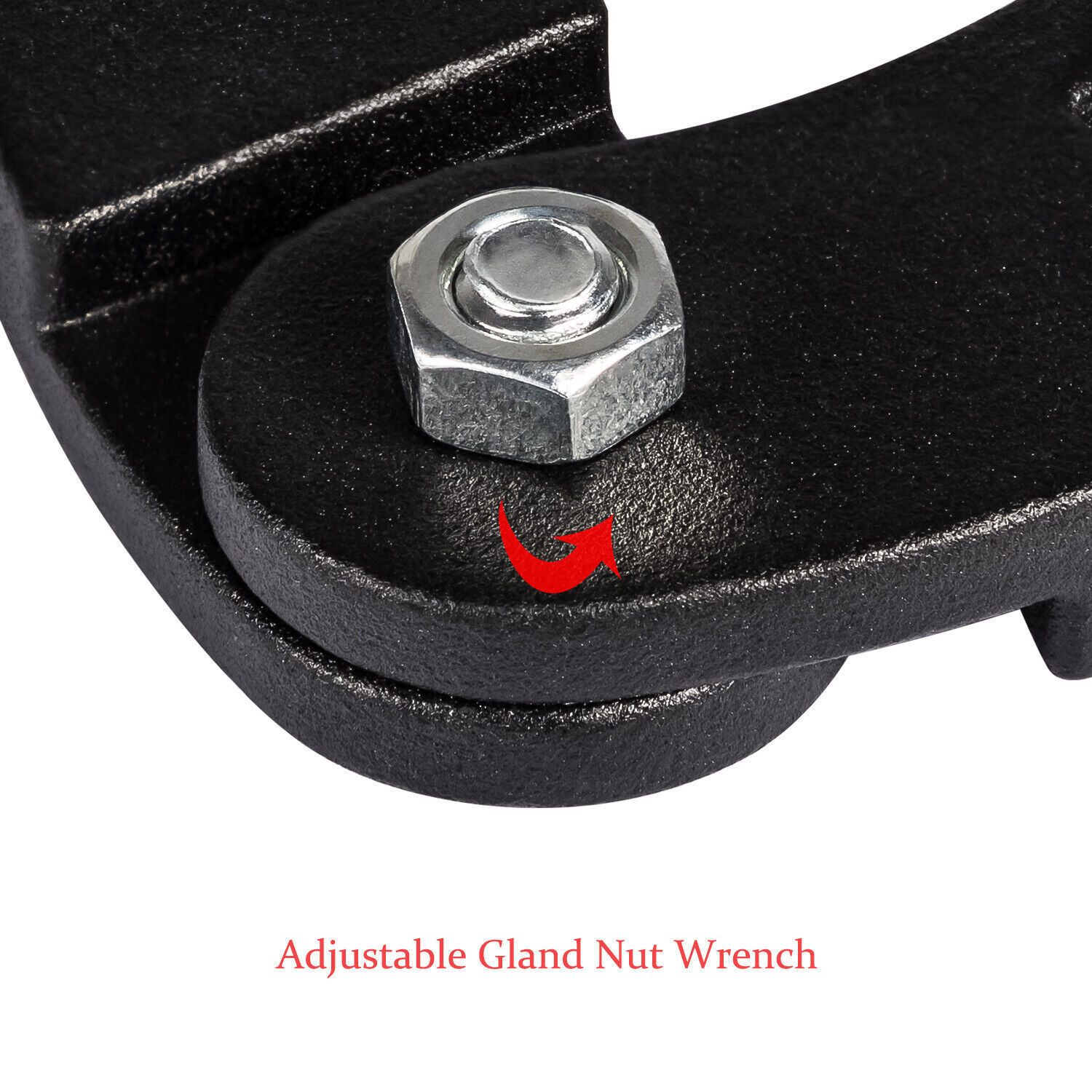 Adjustable Gland Nut Wrench Small Pin Spanner Tools 7463 For Hydraulic Cylinders