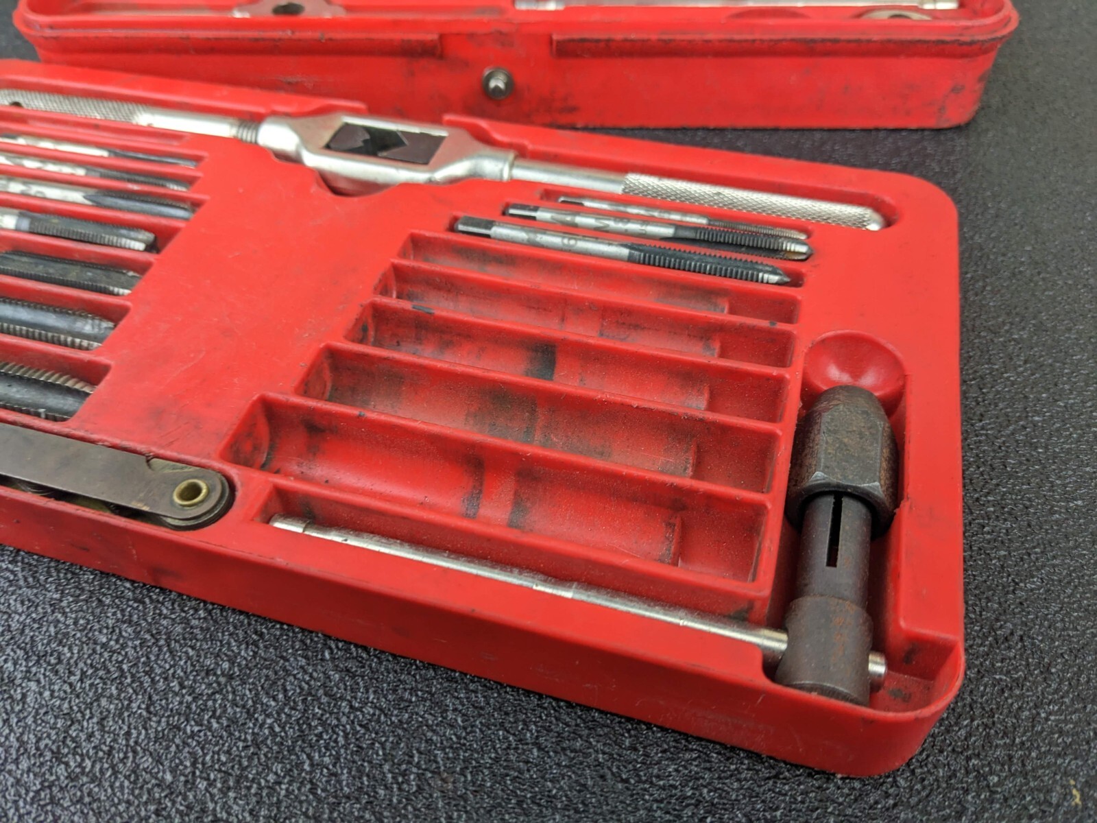 #bi973 Mac Tools 8017TS Metric Tap & Die Set