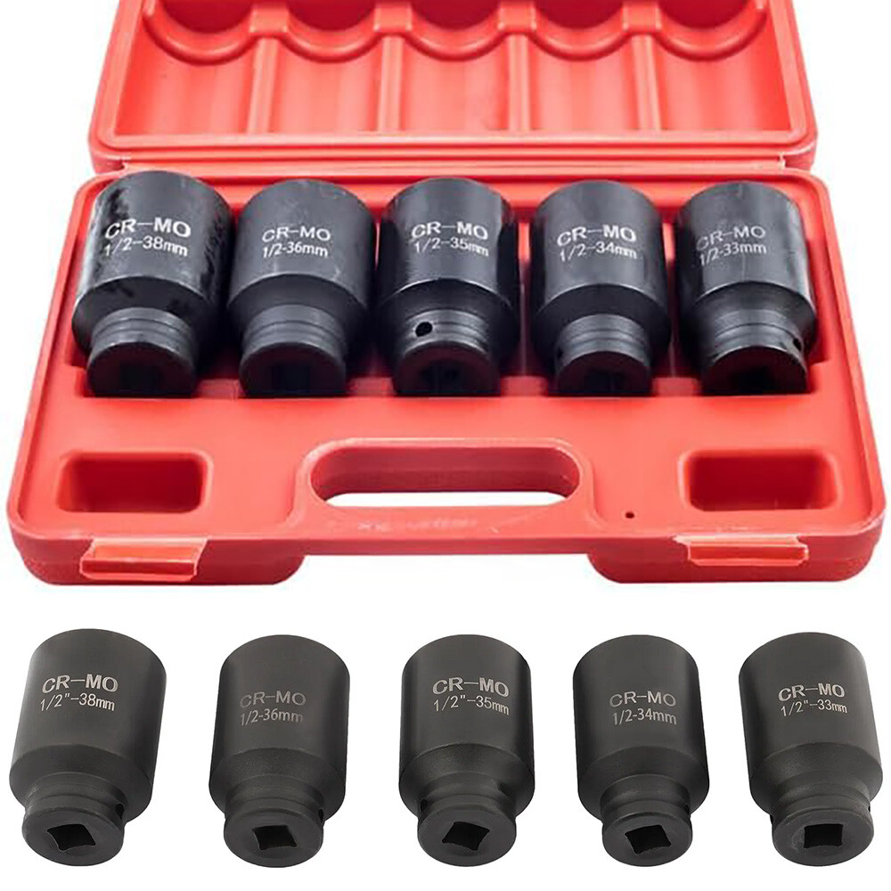Muffler Tail Pipe Exhaust Expander Spreader Dent Tool set 1-1/18″ 3-1/2″ New