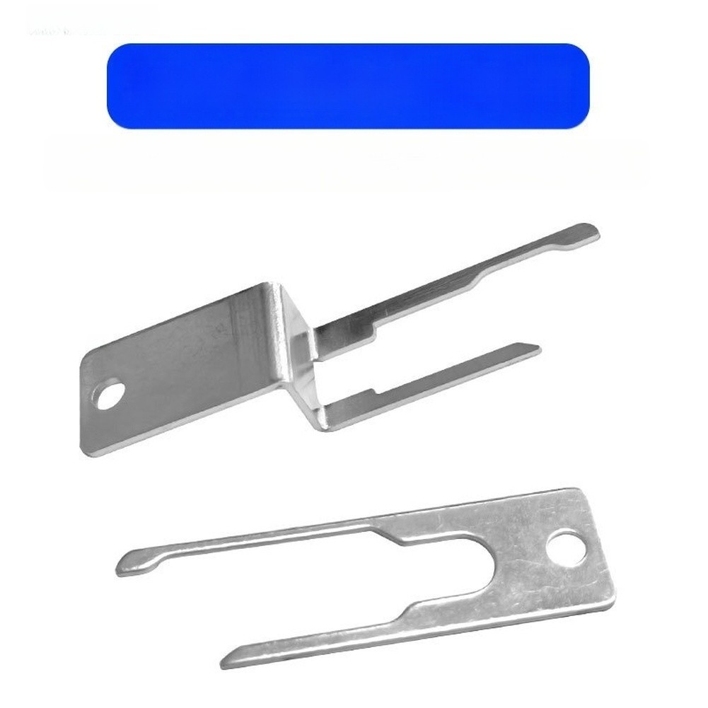 Belt Removal Tool Buckle Release Key Metal Construction Compact Portable