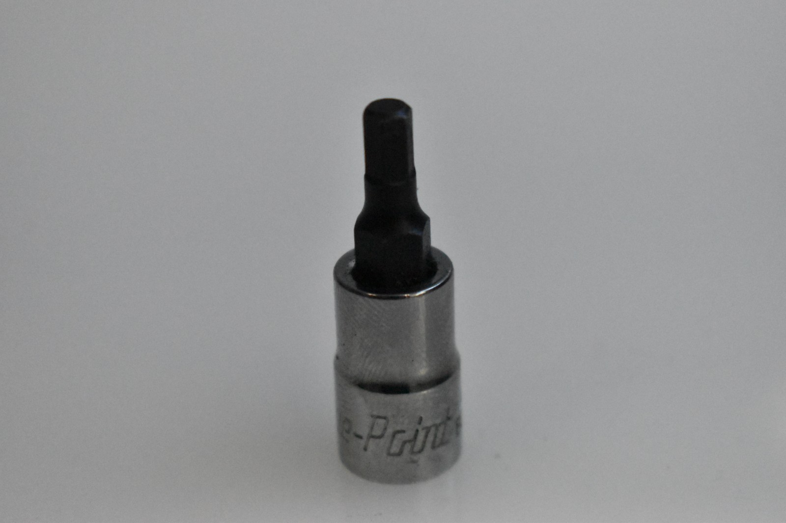 Blue Point Tools BLPH124 4mm Metric Hex Bit Socket Driver 1/4″ Drive Chrome