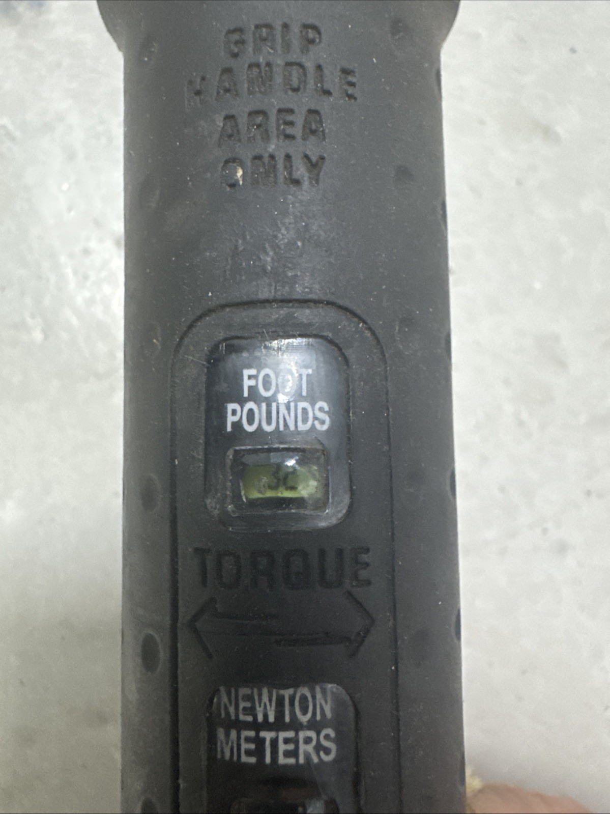 CRAFTSMAN 44597 1/2” Drive Digitork TORQUE WRENCH 25-250 FT-LBS US & Metric
