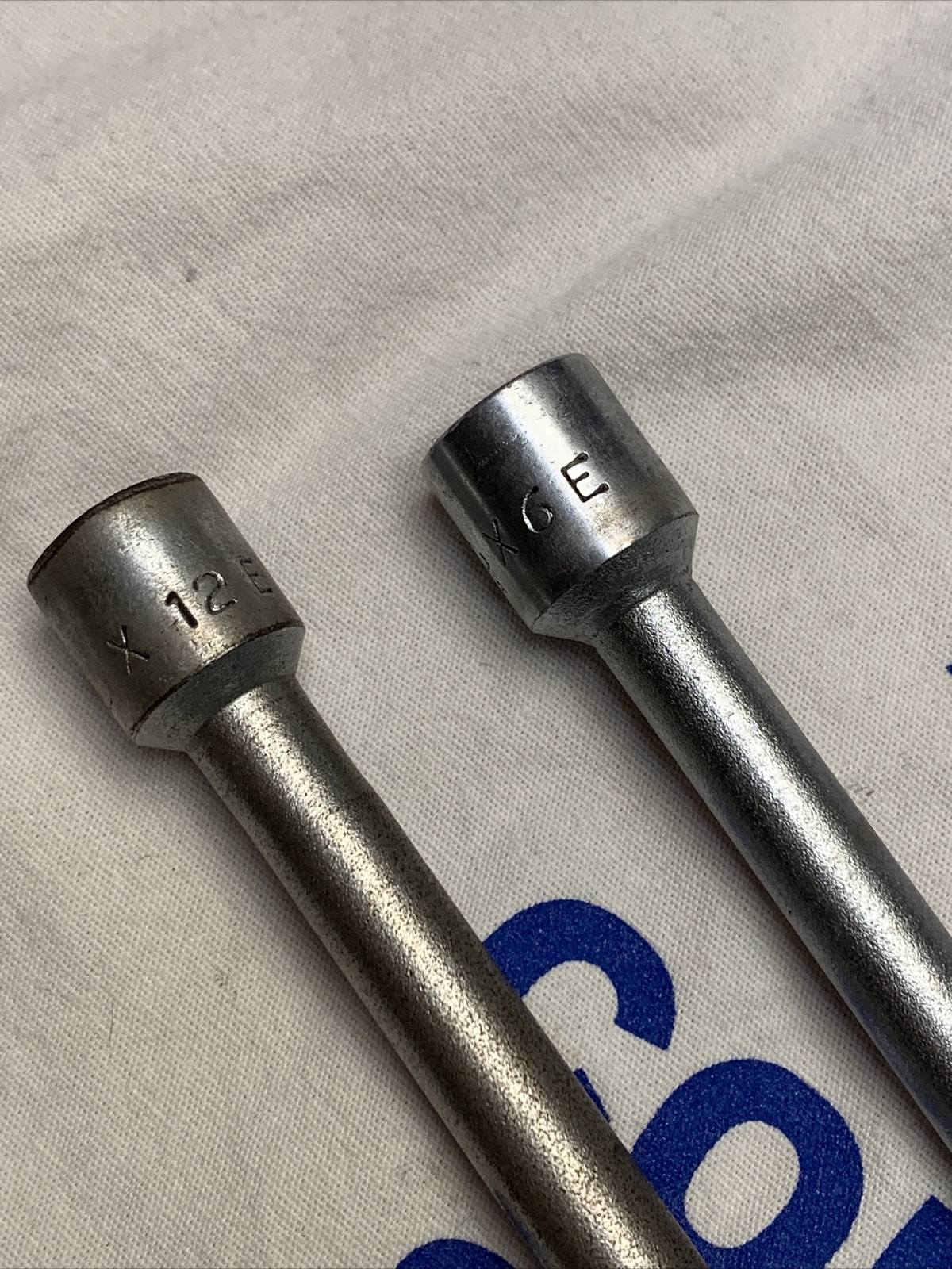 Vintage Mac Tools 3/8″ Drive 6″ & 12″ Socket Extension Set X6E & X12E