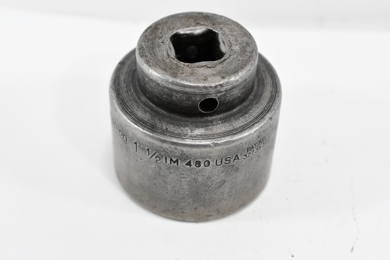 Snap-On IM480 Shallow 1 1/2” Impact Socket, I/2” Drive M358