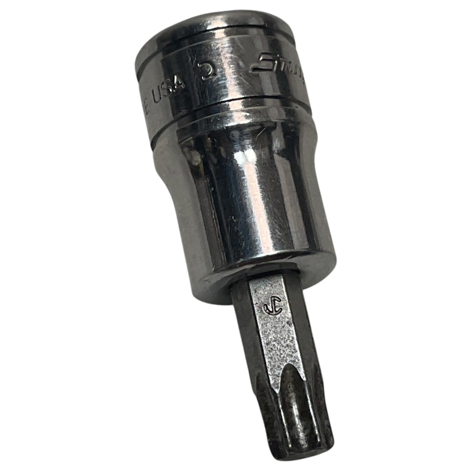 Snap-on Torx Bit Socket T40W 3/8″ Drive FTXB40E Sold As Pictured Mechanic Tool