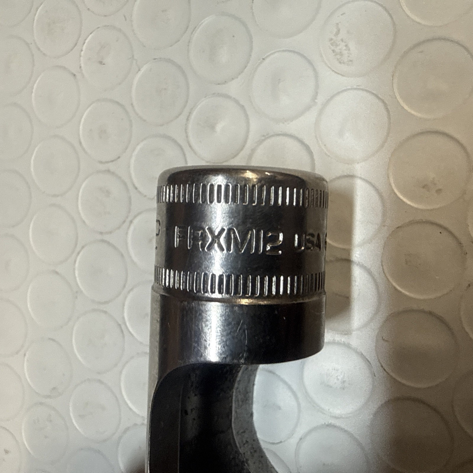 Snap On Tools FRXM12 USA 3/8″ Drive 6-POINT 12mm Metric FLARE NUT Socket