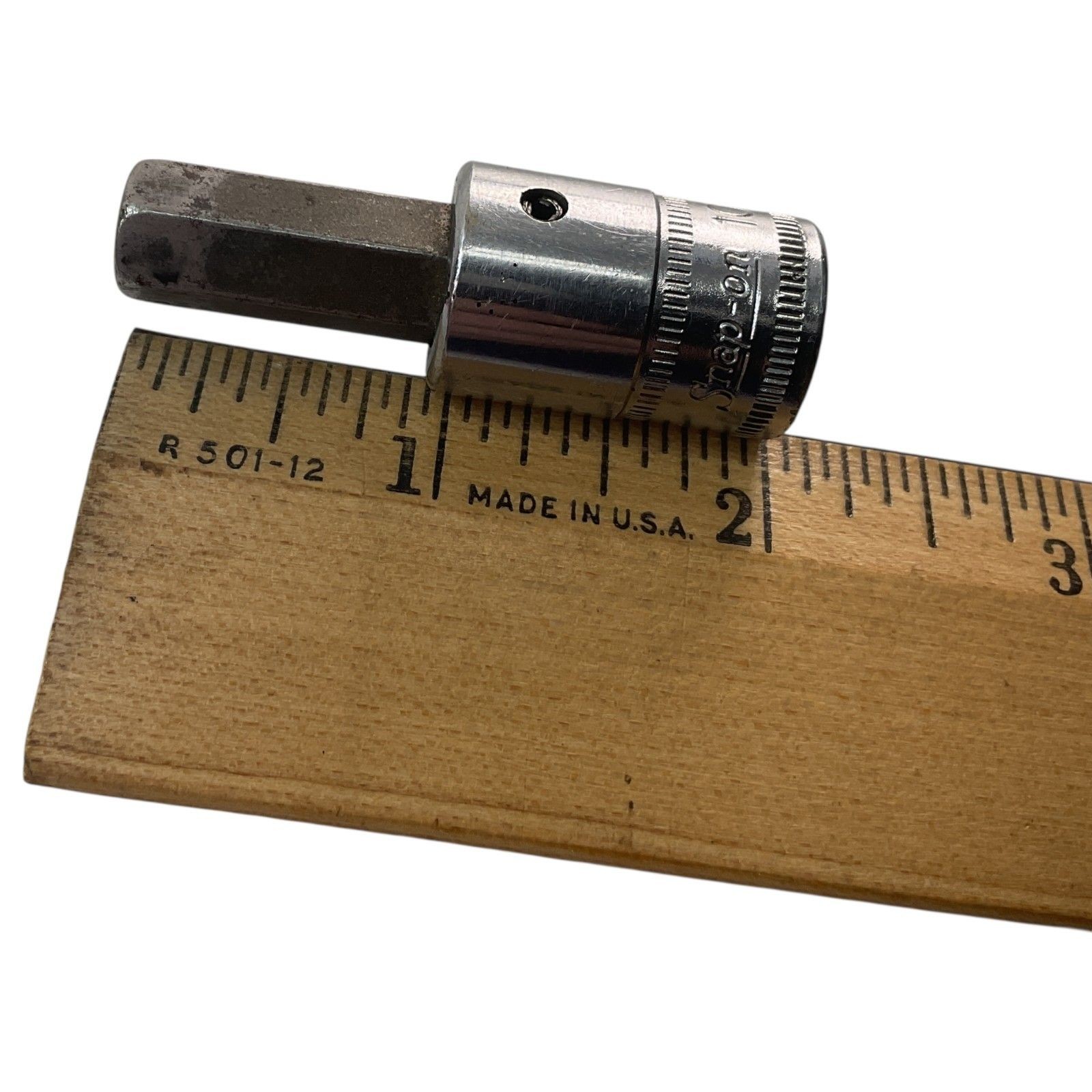 Snap-On Hex Bit Socket Driver FAM10B 3/8″ Drive 10 mm As Pictured Professional