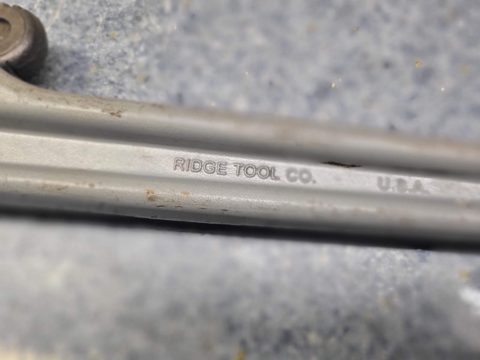 Ridgid USA 24″ Aluminum Adjustable Pipe Wrench No 824