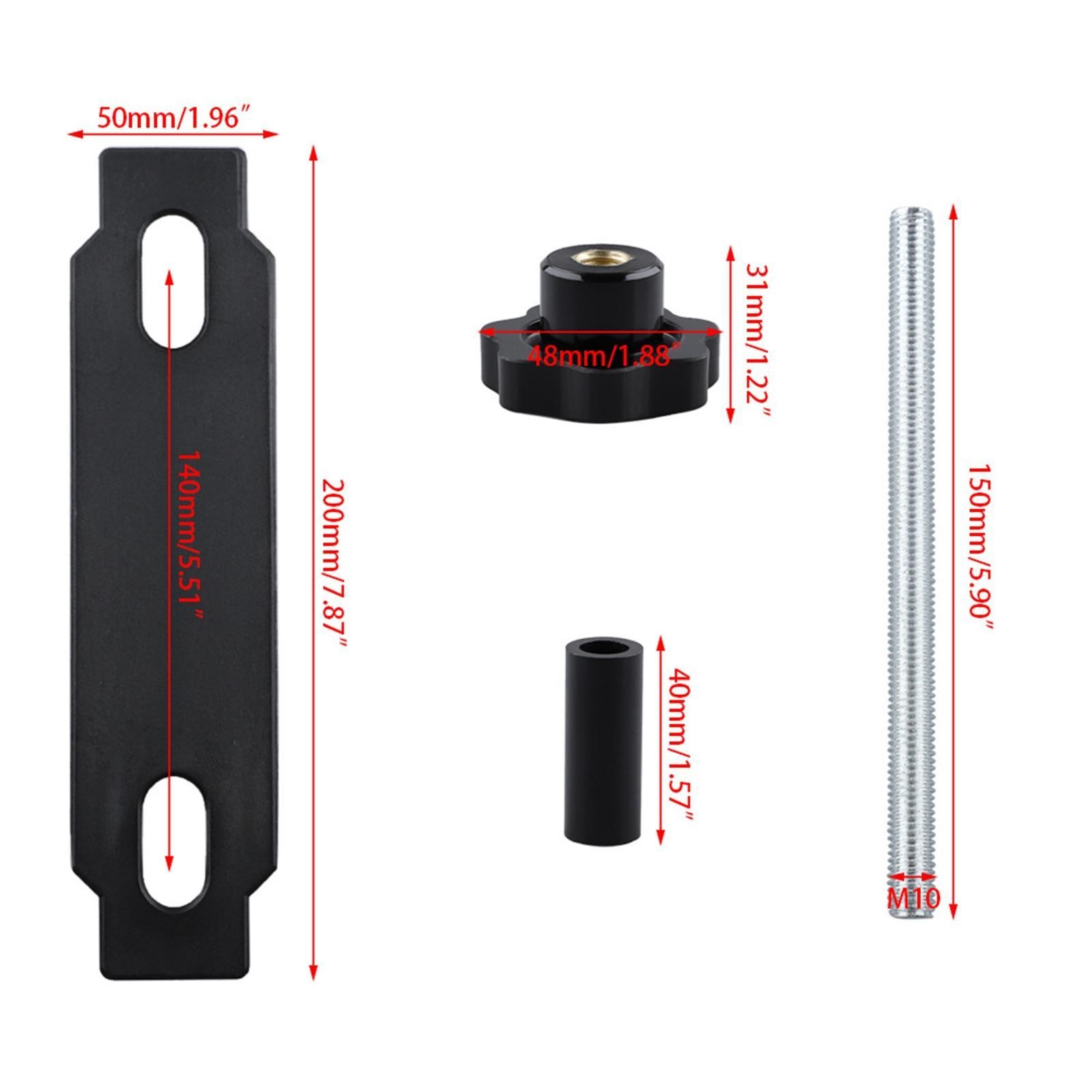 Offroad Sand Board Mounting Bracket Kit Fixing Hardware Mounting Pin Set Spare