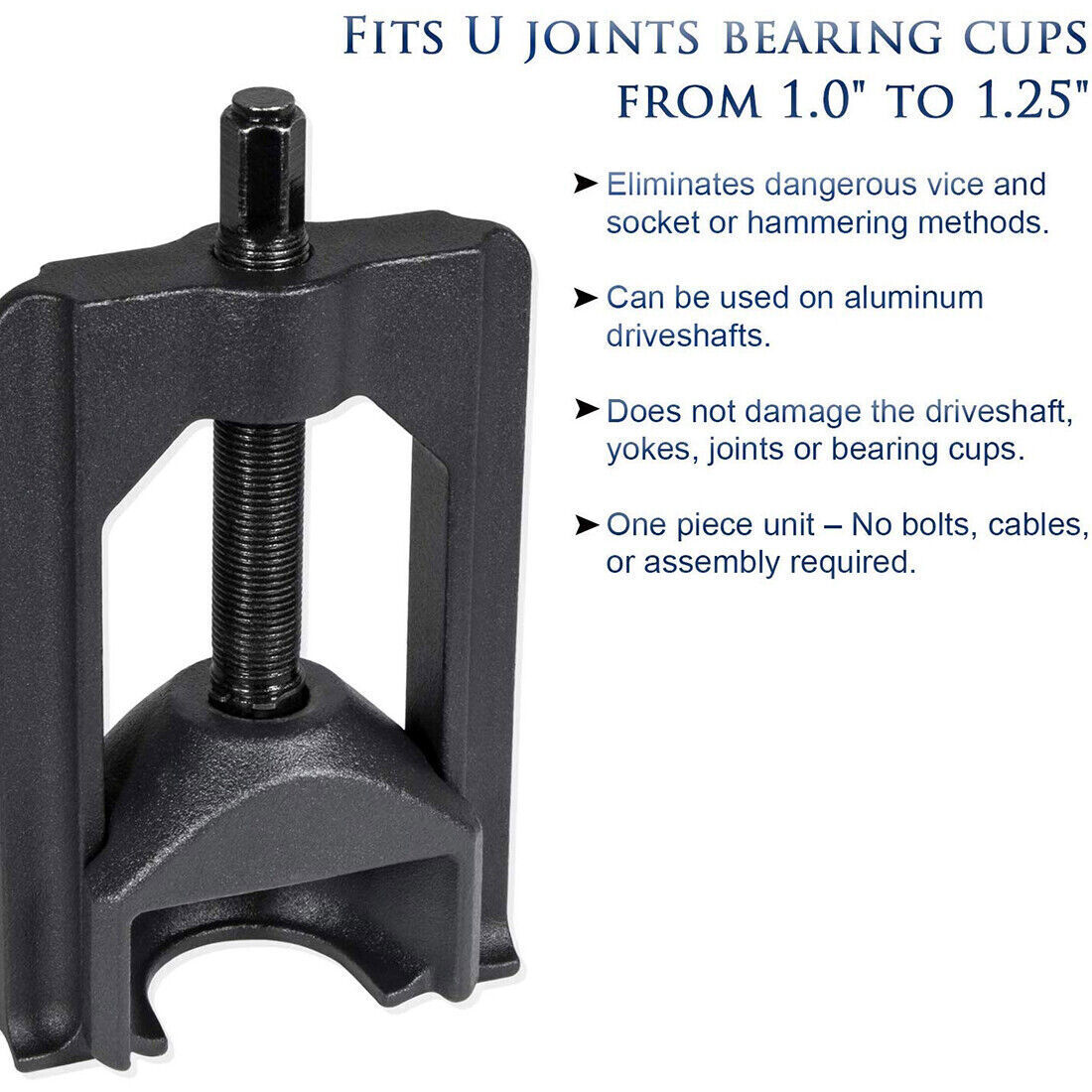10105 Universal Heavy Duty Joint Puller Press Removal U-Joint Tool for Car Truck