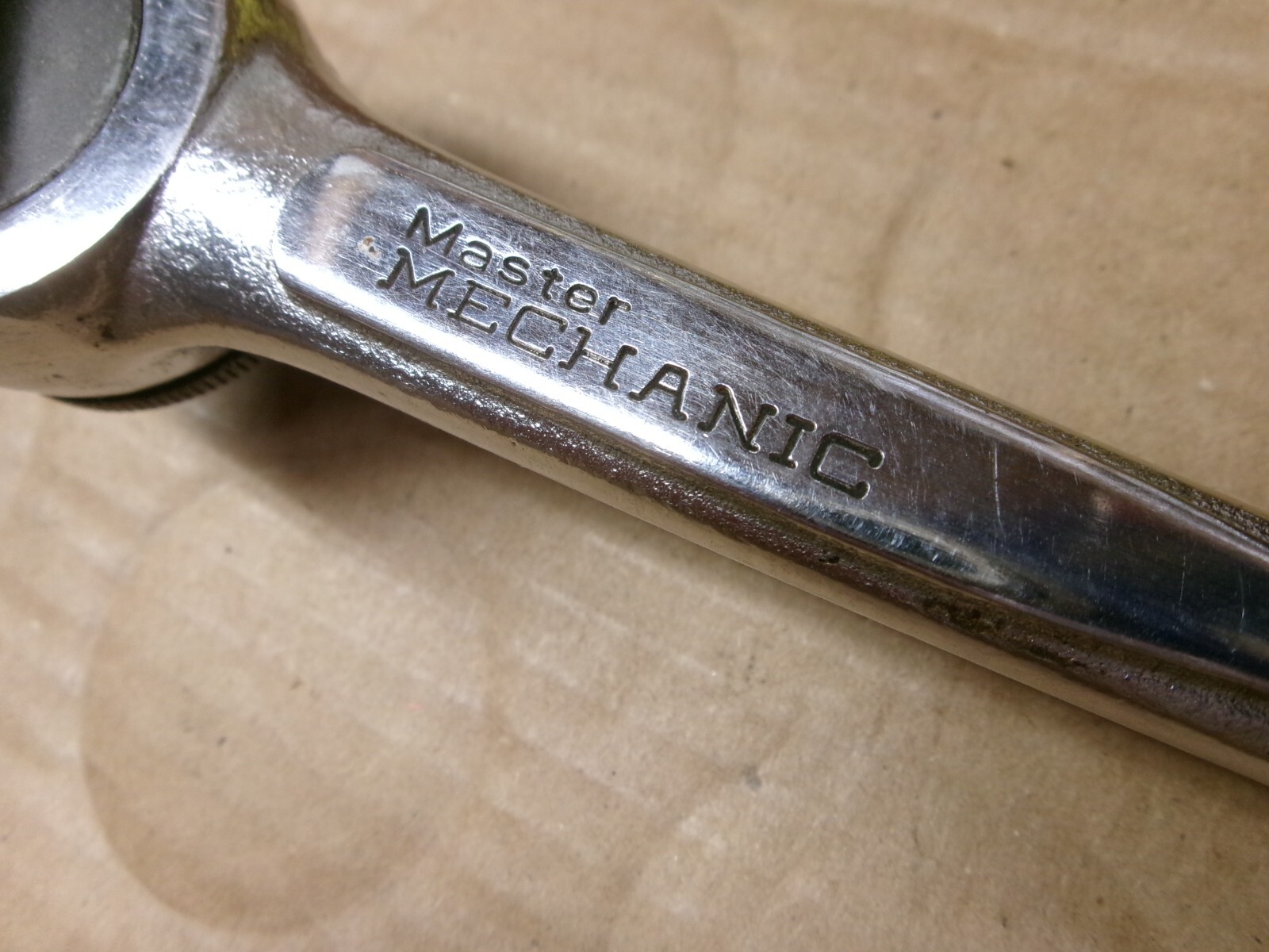 Master Mechanic USA 1/2″ Drive Round Head Fine Tooth RHFT Ratchet No T1660