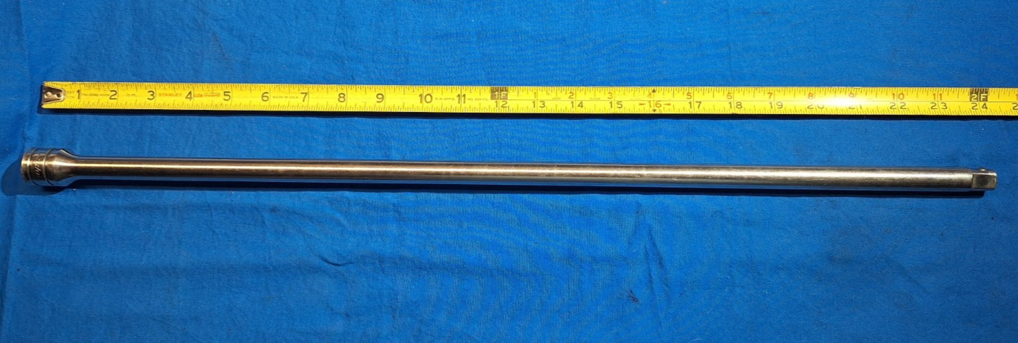 Snap-On SX24 24″ long 1/2″ drive extension