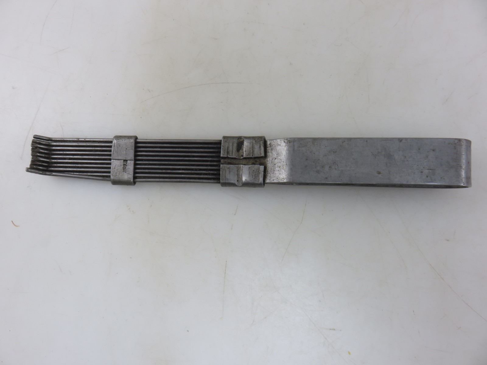 UNBRANDED Carbon Scraper Tool All Metal Vintage