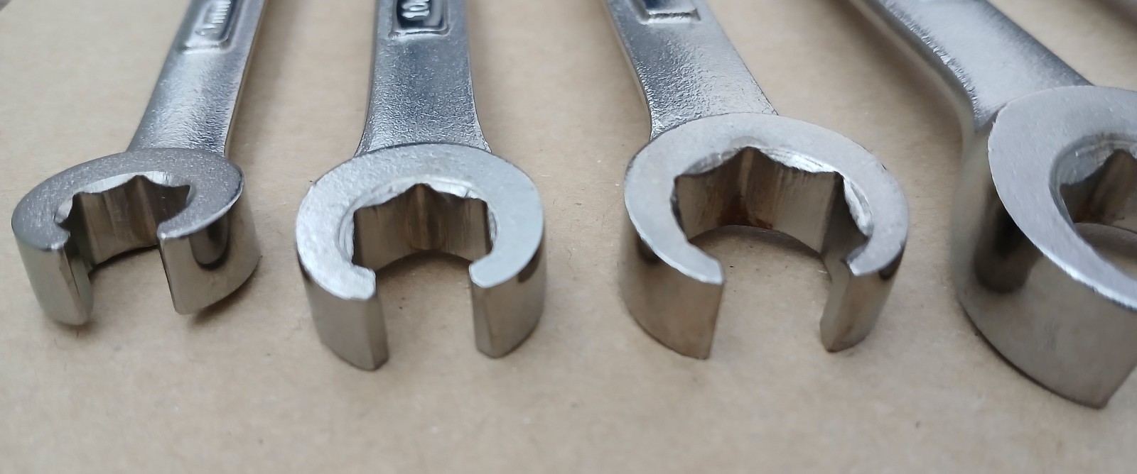 NEW CRAFTSMAN VINTAGE SEARS 5pc METRIC Flare Nut Wrench Set VA VV 9mm – 21mm USA