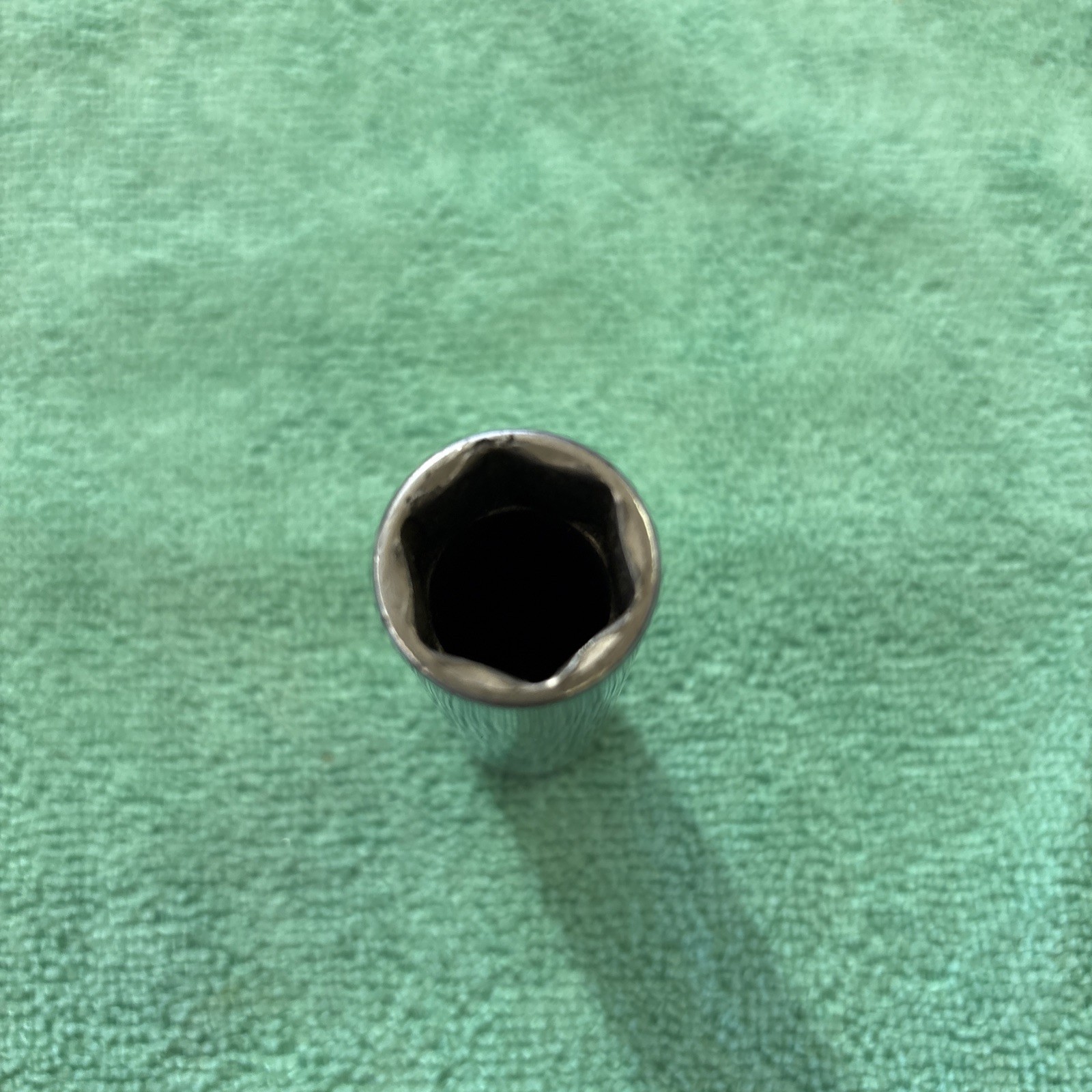 Snap On Tools TS221 11/16″ SAE Flank Drive Deep Socket 1/2″ Drive 6 point USA