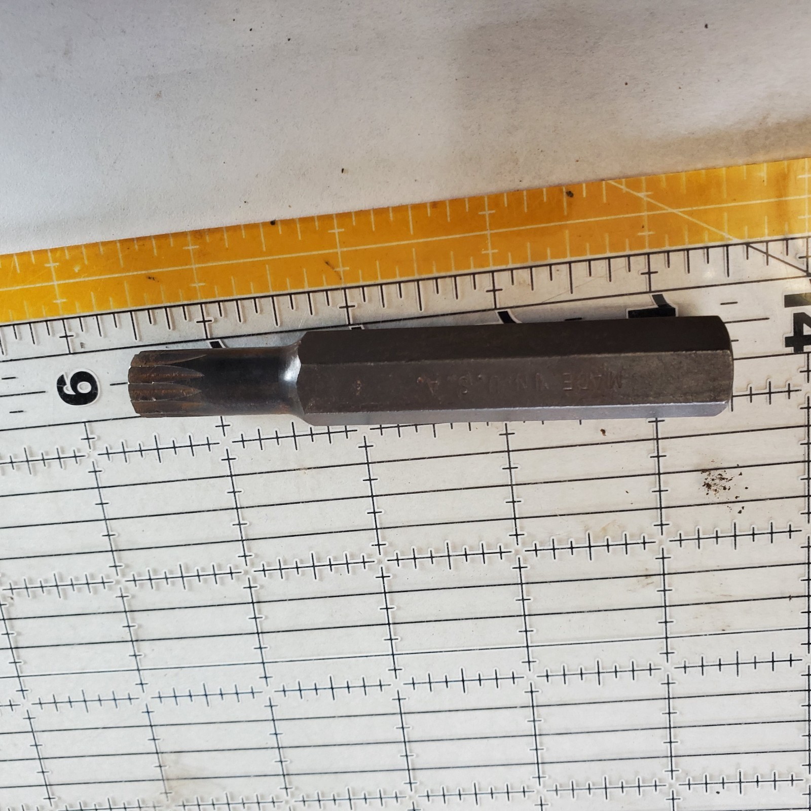 K-D 2306 12mm Triple Square Metric Internal Wrench 12 pt Metric – Made in USA