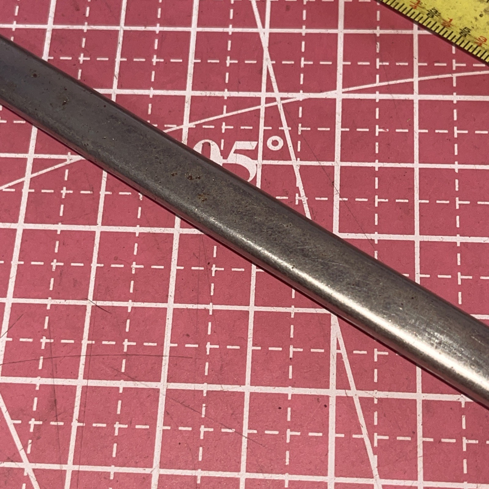 Bonney USA 1114H 7/16 In SAE 6 Point Combination Wrench Vintage 7/16”