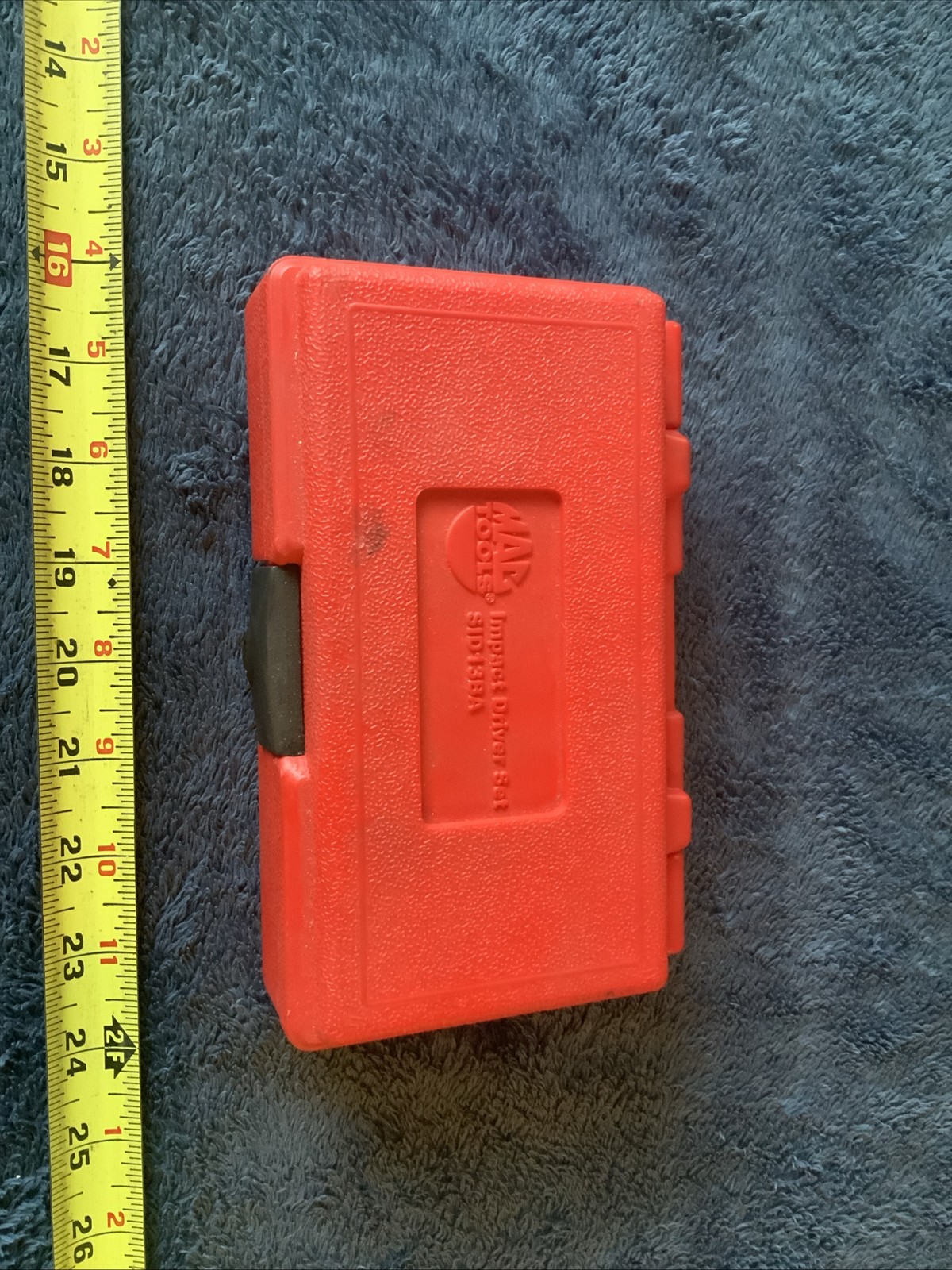 Mac Tools Impact Driver Set, 3/8” Drive….good Shape…