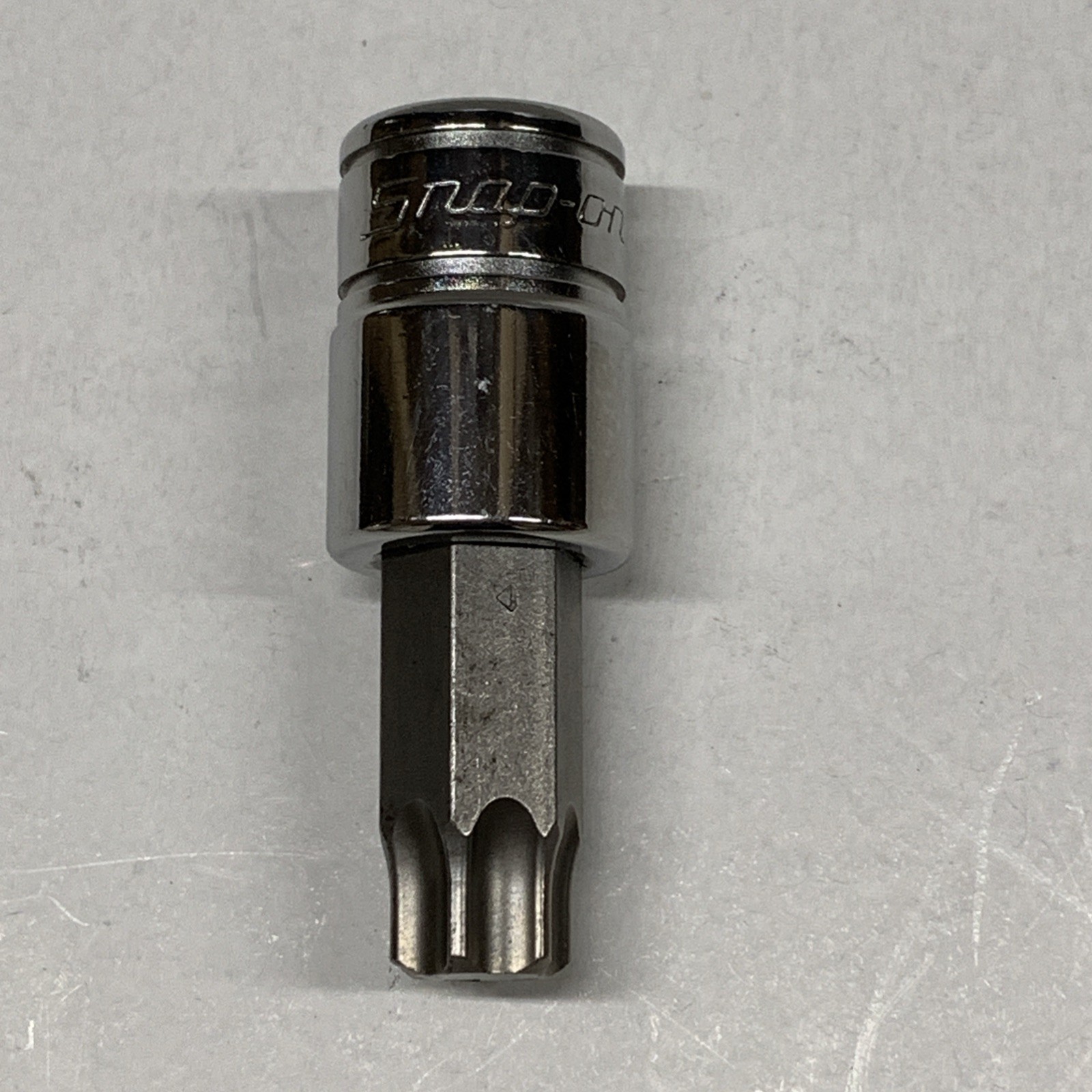 Snap-on Tools USA NEW 3/8″ Drive T55 Standard Torx Bit Chrome Socket FTX55E