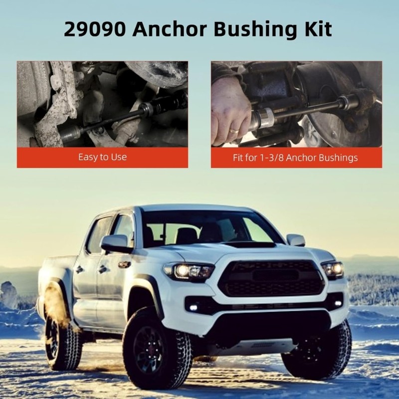 necessary Truck Maintenance Tool 29090 Bushing Kits Metal for Smooth Operations