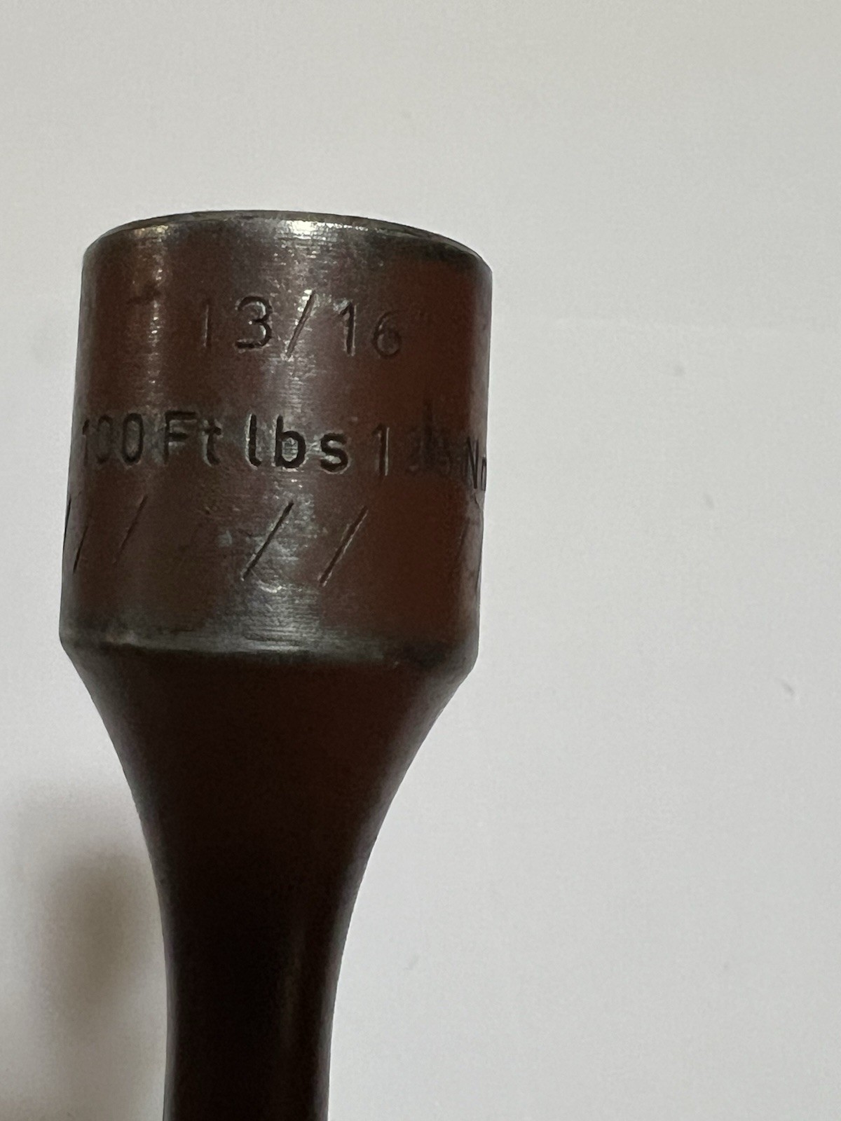 Accutorq Wheel Lug Nut Torque Impact Stick 13/16 x 100 Ft/Lb