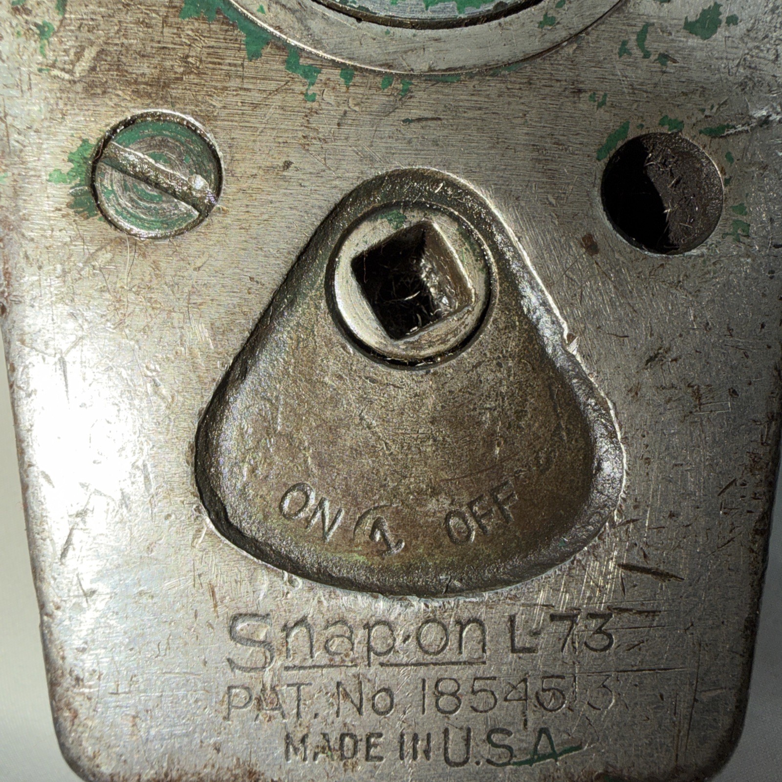 Vintage 1854543 Snap On L-73 1″ Drive Ratchet 30” Handle For Repair Mechanics