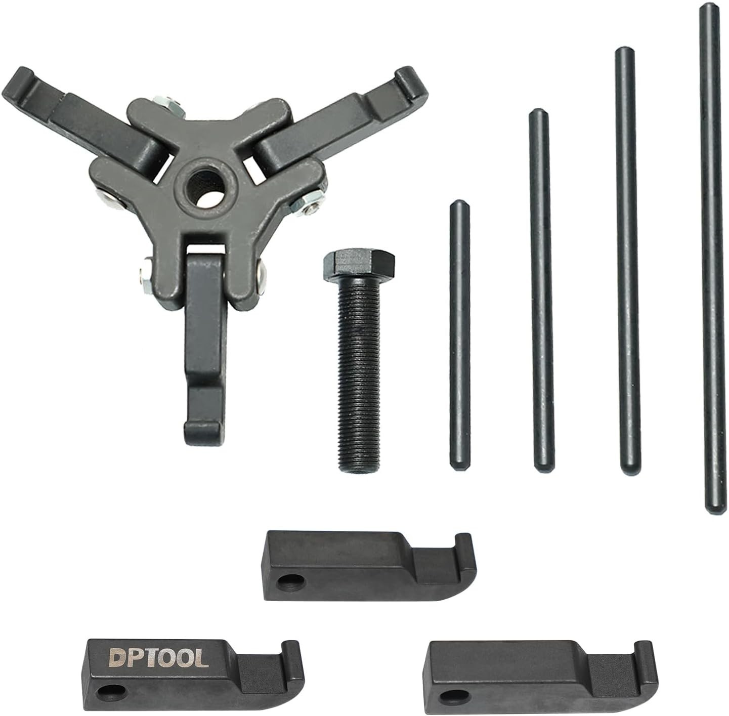 Durable Pulse Extractor Kit with 6-Jaw Design – Optimal for Tight Engine Spaces