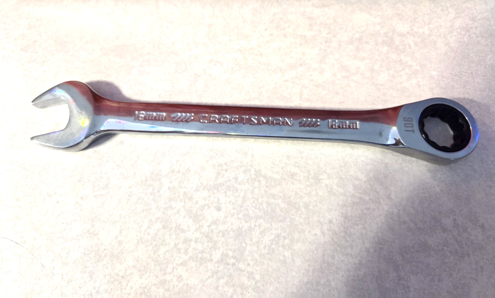 Craftsman Cmmt Class 90 Tooth Ratcheting Combination Wrench -NEW-Choose Any Size