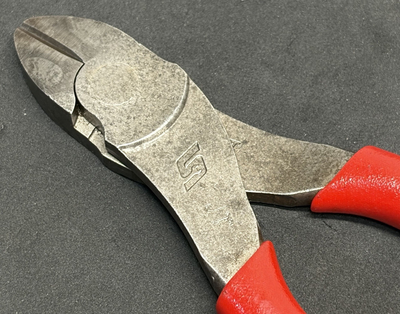 Snap On Tools RED Talon Grip 6″ VectorEdge Diagonal Side Cutters Dikes 86ACF