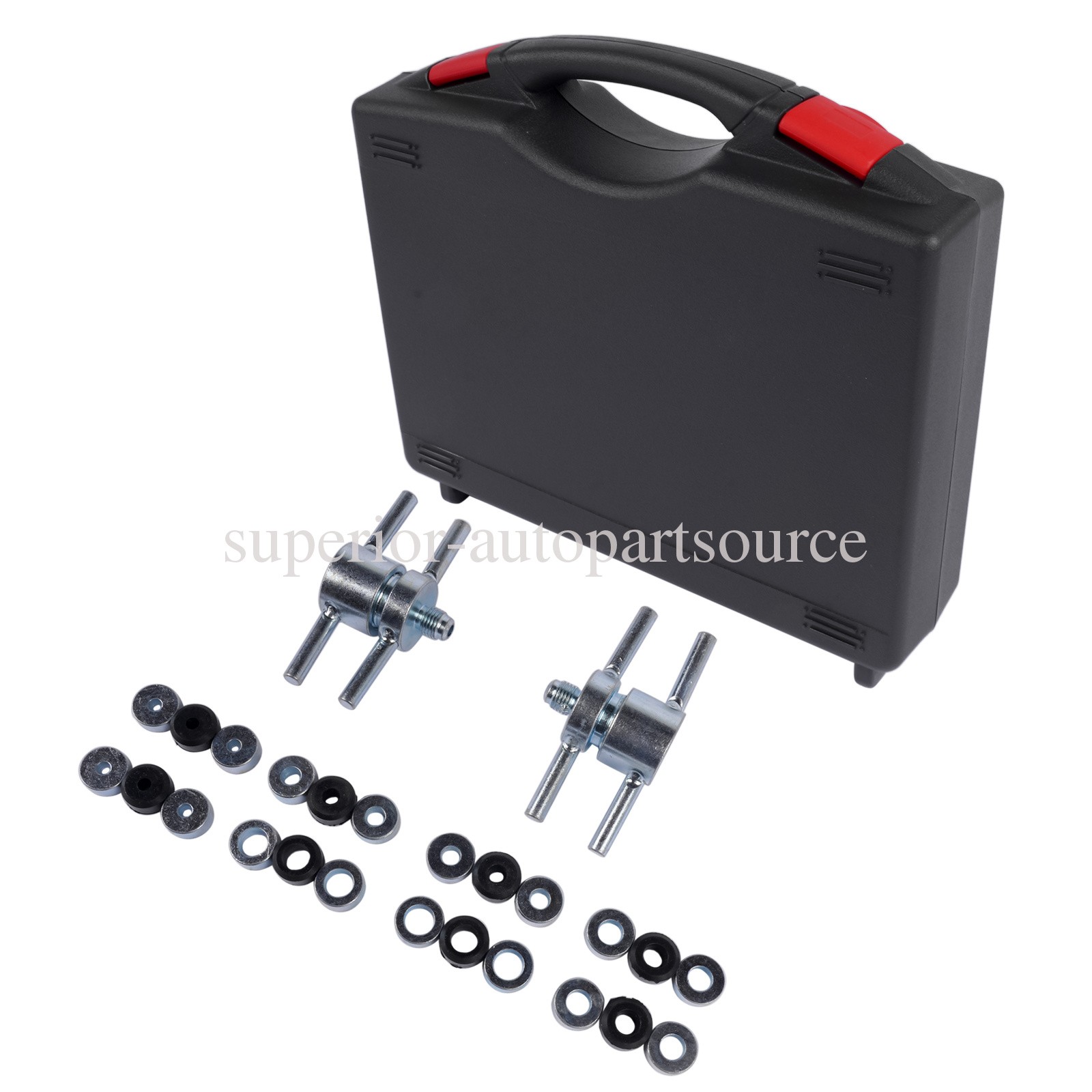 12458 Copper Tube Adapter Kit 3/16″ 1/4″ 5/16″ 3/8″ HVAC Refrigeration Tool NEW