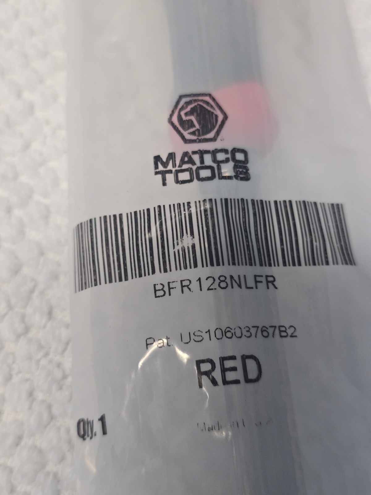 Matco Tools Black Nickel BFR128NLFR 3/8″ DRIVE 12-1/2″ LOCKING FLEX HEAD RATCHET