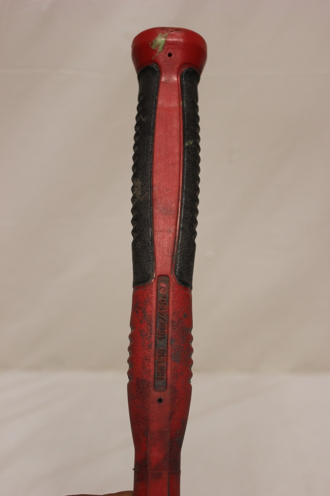 Snap On HBFE16 Red Soft Face Grip Dead Blow Hammer Hand Tool USA 16oz J24