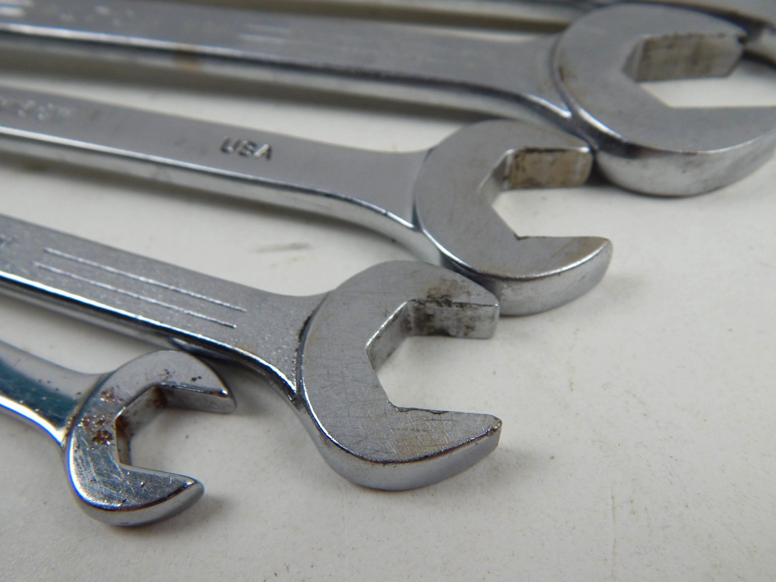 Mac Tools MCW 6pc 12pt Metric Combo Wrench Set 9mm 13mm 15mm 17mm 18mm 19mm USA