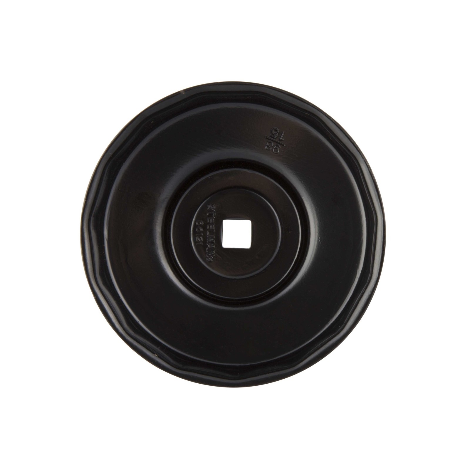 Steelman Oil Filter Cap Wrench 15 flute x 93mm Housing Removal Tool 06121