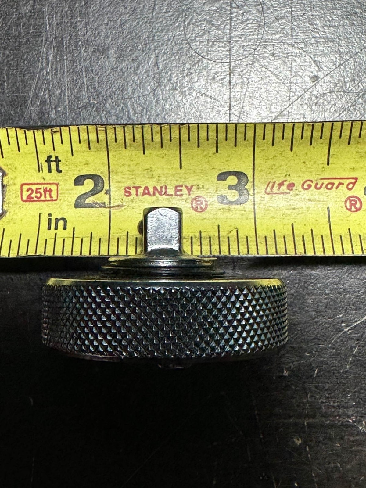 Fingertip Ratchet 1/4 In Drive Unbranded Taiwan Palm Round Head