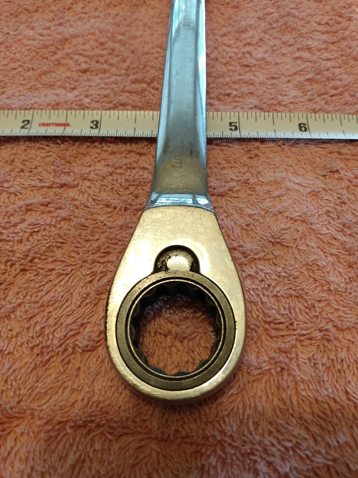 Blue Point By Snap On Tools 18 Mm Combination Ratchet Wrench Reversible